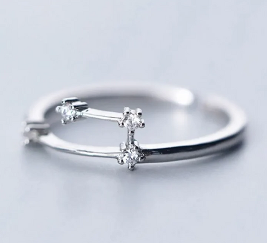 I AM FIRE 🐦‍🔥 Aries Constellation Ring ♈️