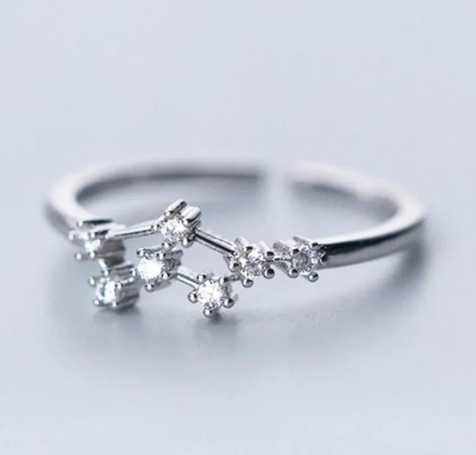 I AM AIR 🌬️ Gemini Constellation Ring♊️