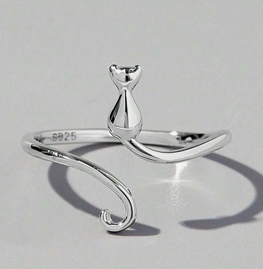 I AM FREYA ✨ Cat Goddess Ring 🐾