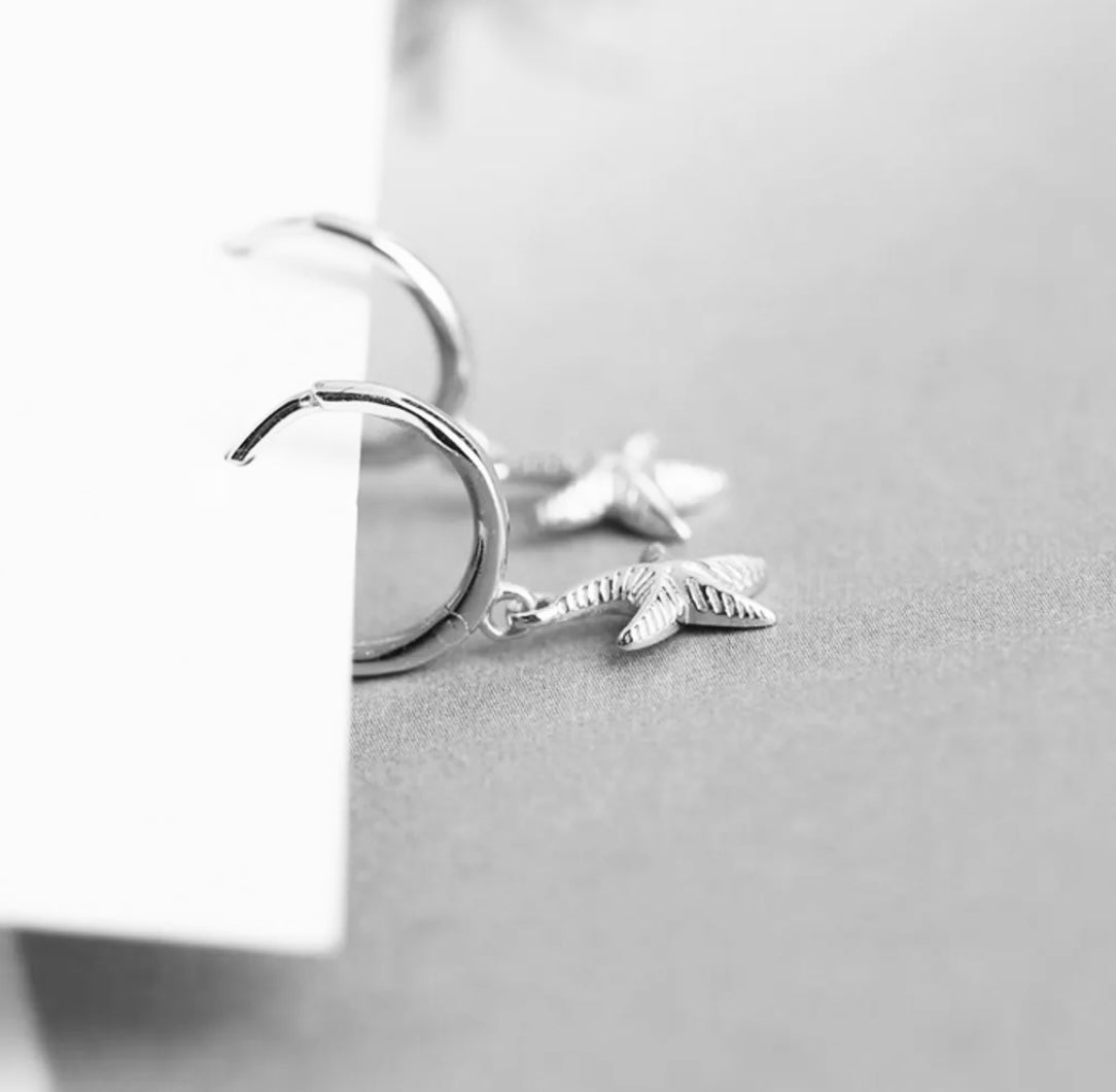 I AM APHRODITE | Sea Goddess Starfish Earrings