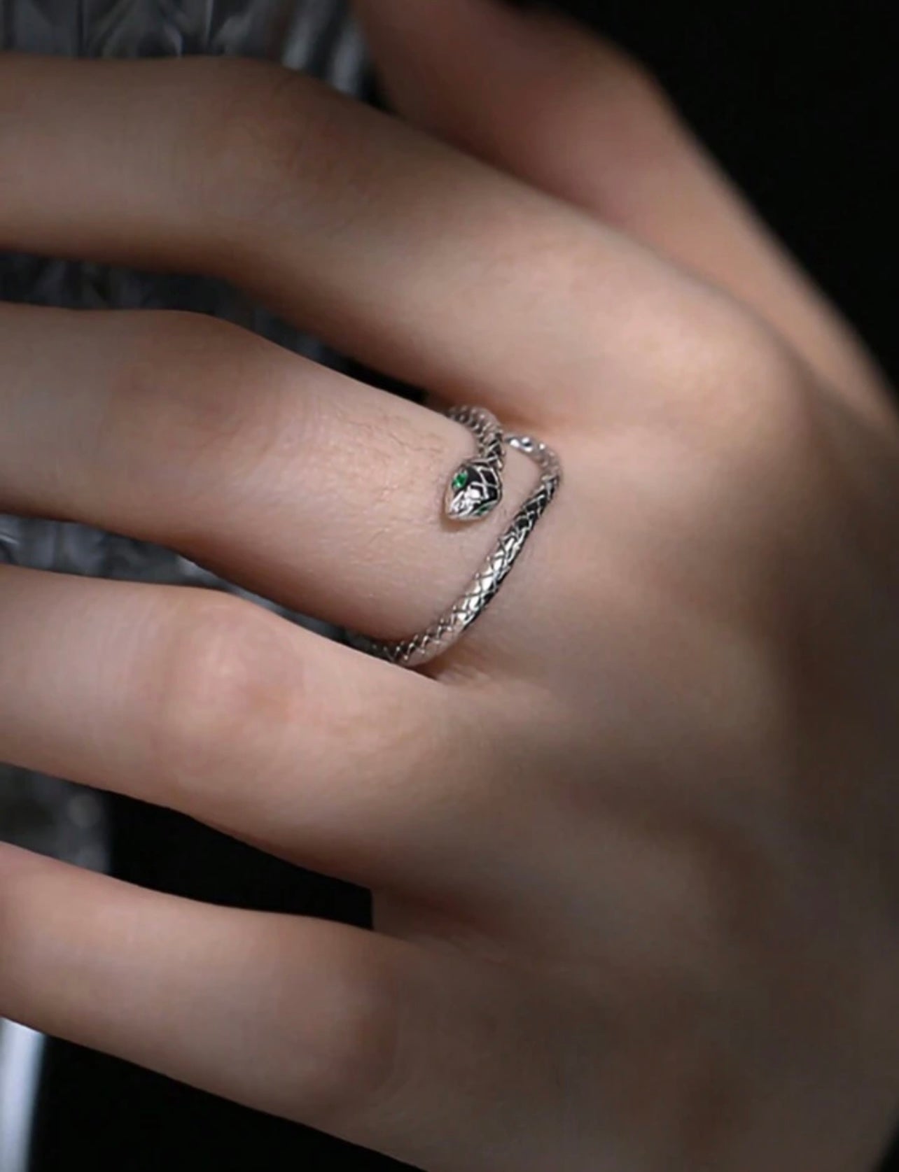 I AM MEDUSA 🐍 Snake Ring