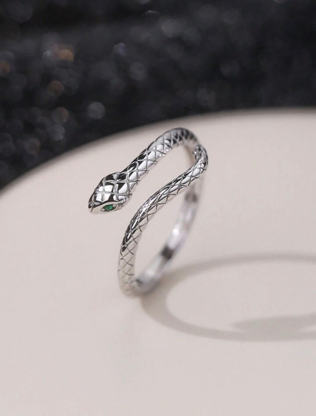 I AM MEDUSA 🐍 Snake Ring