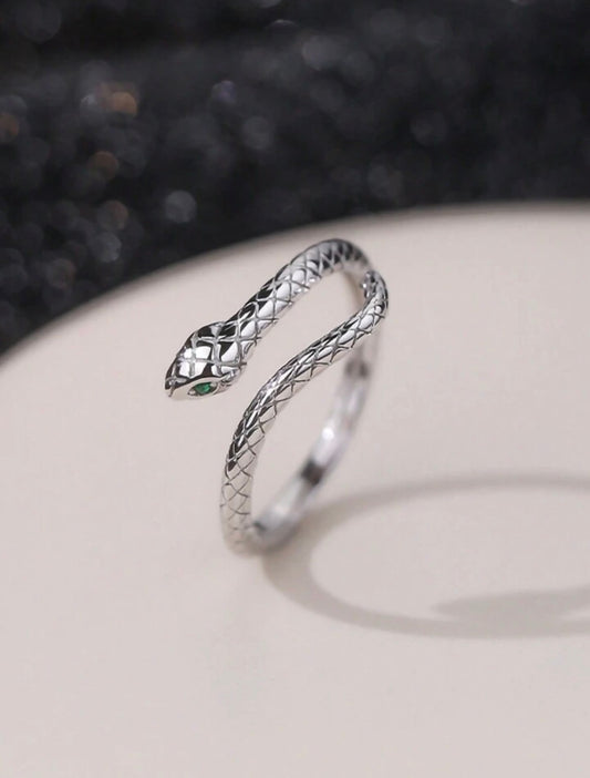 I AM MEDUSA 🐍 Snake Ring