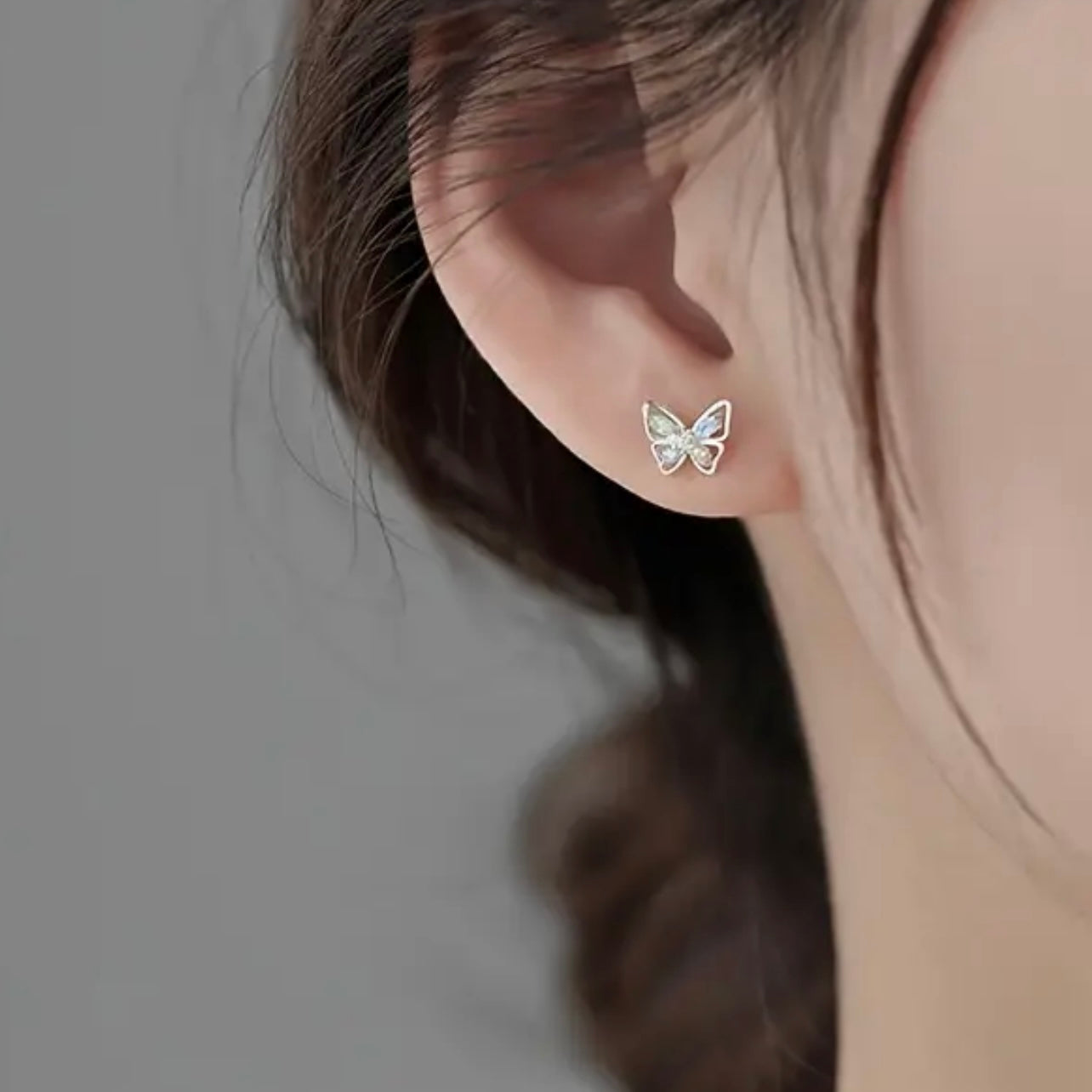 I AM IRIS | Celestial Butterfly Studs 🦋