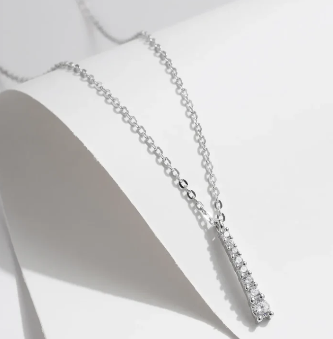 I AM PERSEPHONE ✨ Queen of Light and Shadow Necklace🔆