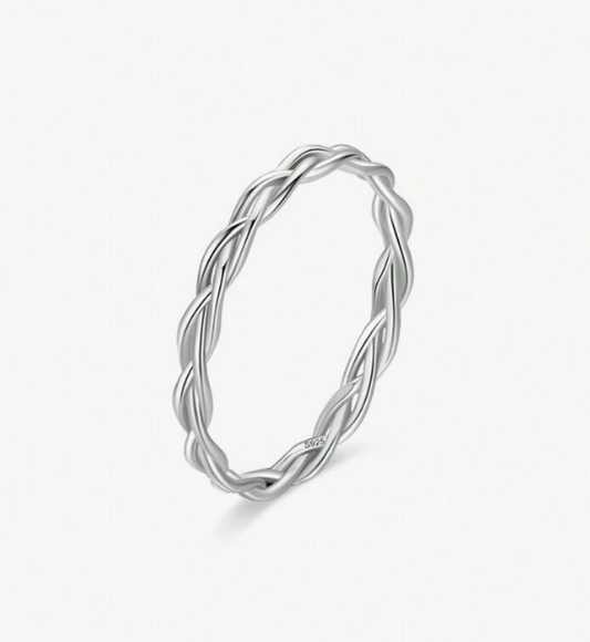 I AM ATHENA ✨ Delicate Woven Ring ♾️
