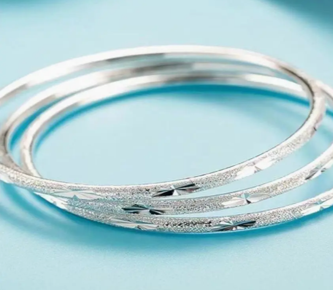 I AM ASTERIA ✨ Celestial Bangle Set (4 Bangles)