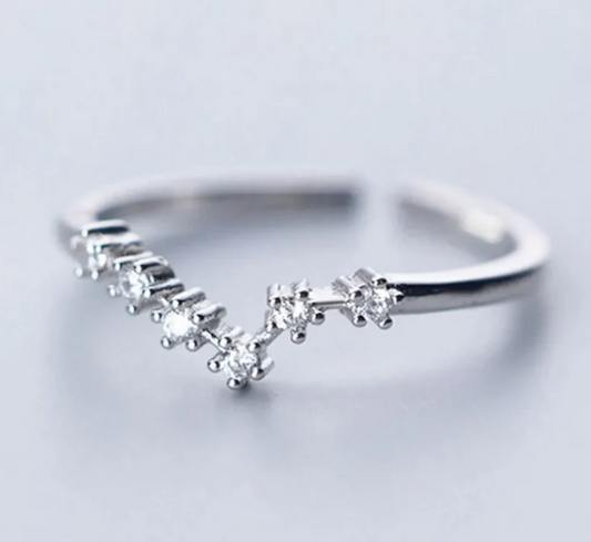 I AM WATER 💧 Pisces Constellation Ring ♓️