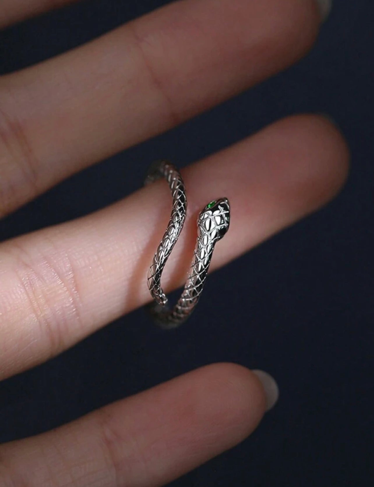 I AM MEDUSA 🐍 Snake Ring