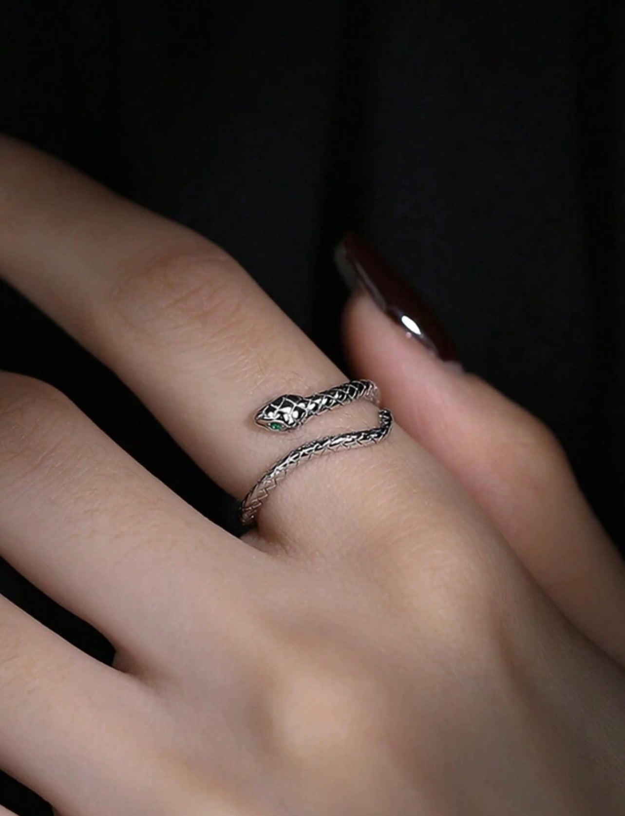 I AM MEDUSA 🐍 Snake Ring