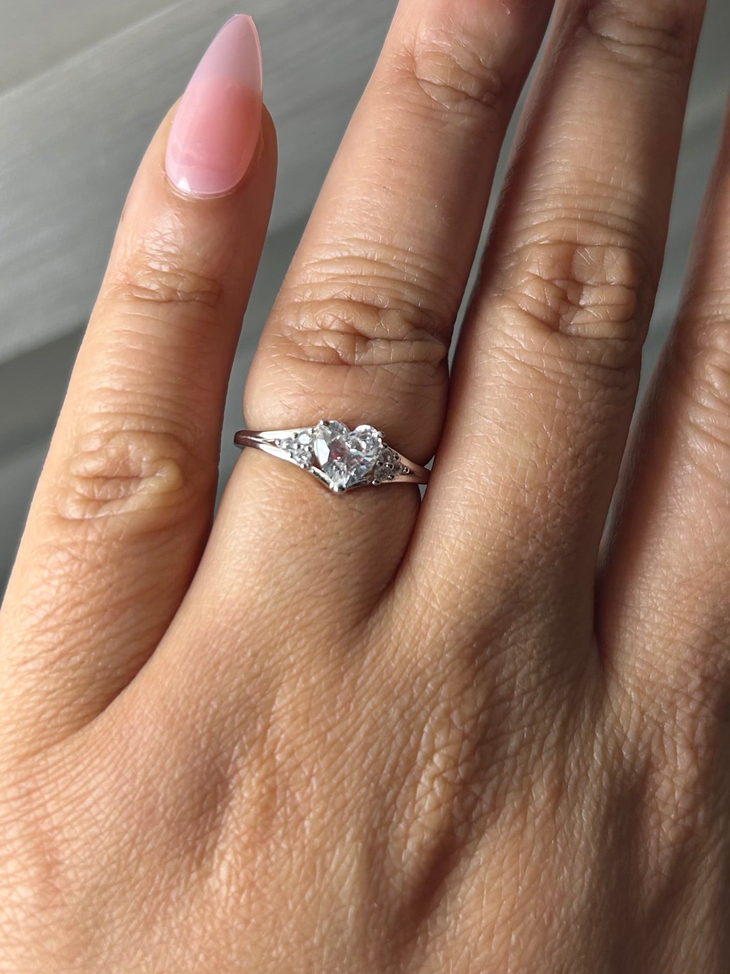 I AM APHRODITE | Ocean Heart Ring 💎