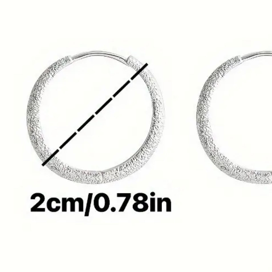 I AM ARTEMIS | Midnight Frost Hoops 🌙