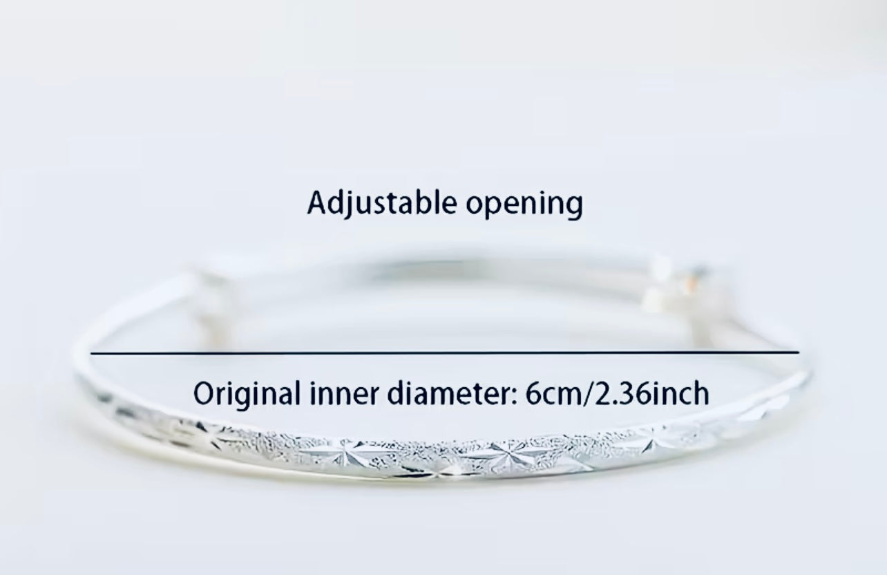 I AM ASTERIA ✨ Adjustable Single Starlit Bangle