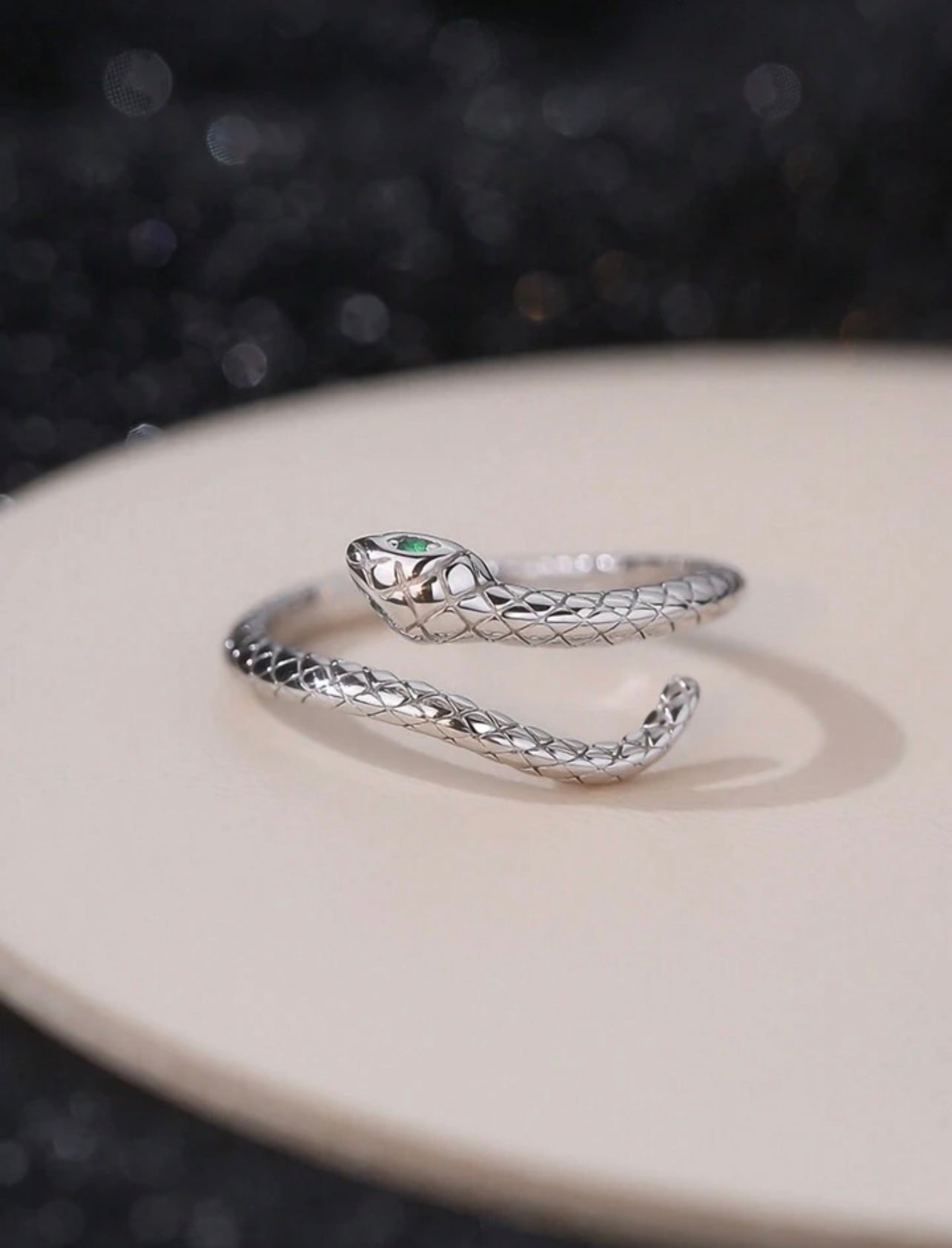 I AM MEDUSA 🐍 Snake Ring