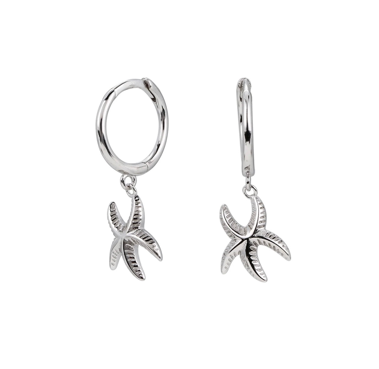 I AM APHRODITE | Sea Goddess Starfish Earrings