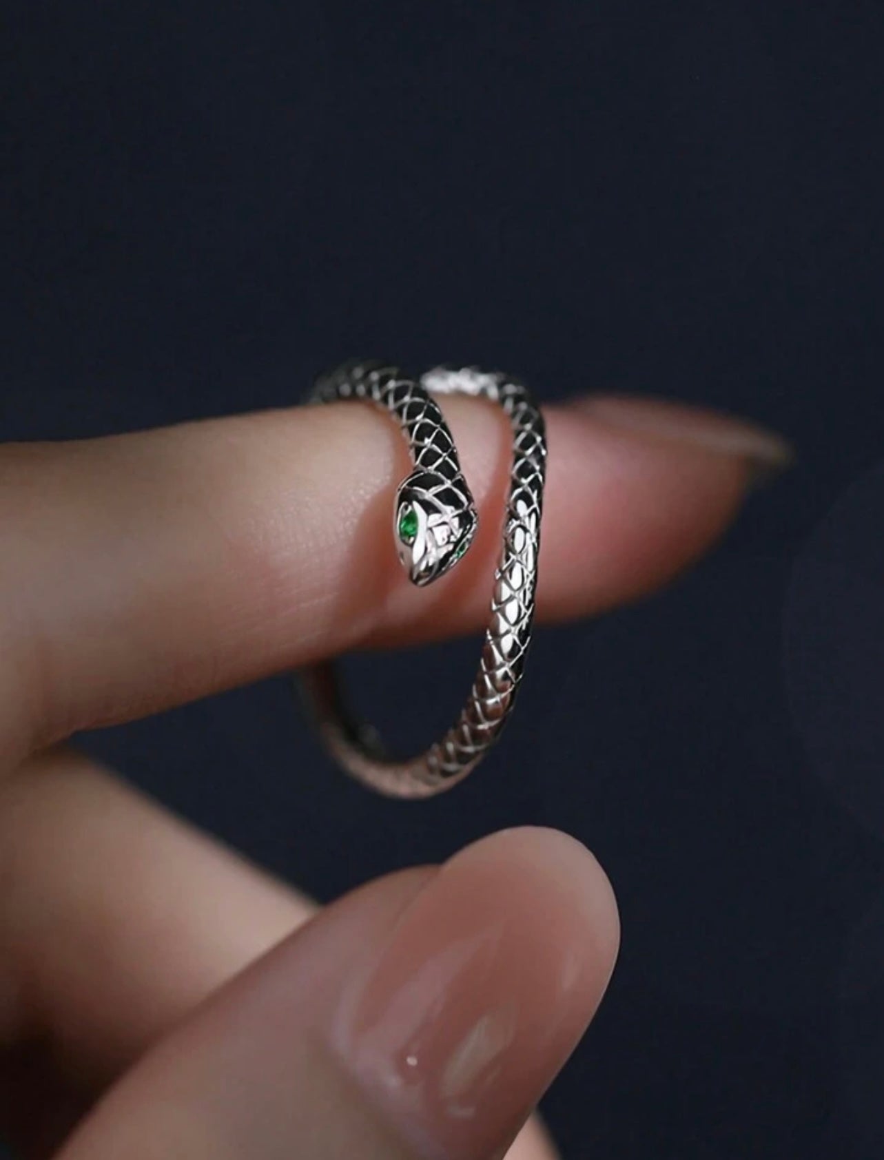 I AM MEDUSA 🐍 Snake Ring