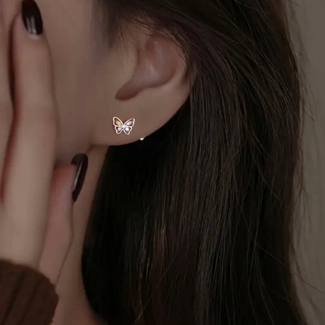 I AM IRIS | Celestial Butterfly Studs 🦋