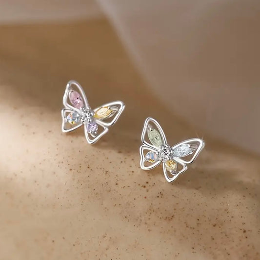 I AM IRIS | Celestial Butterfly Studs 🦋