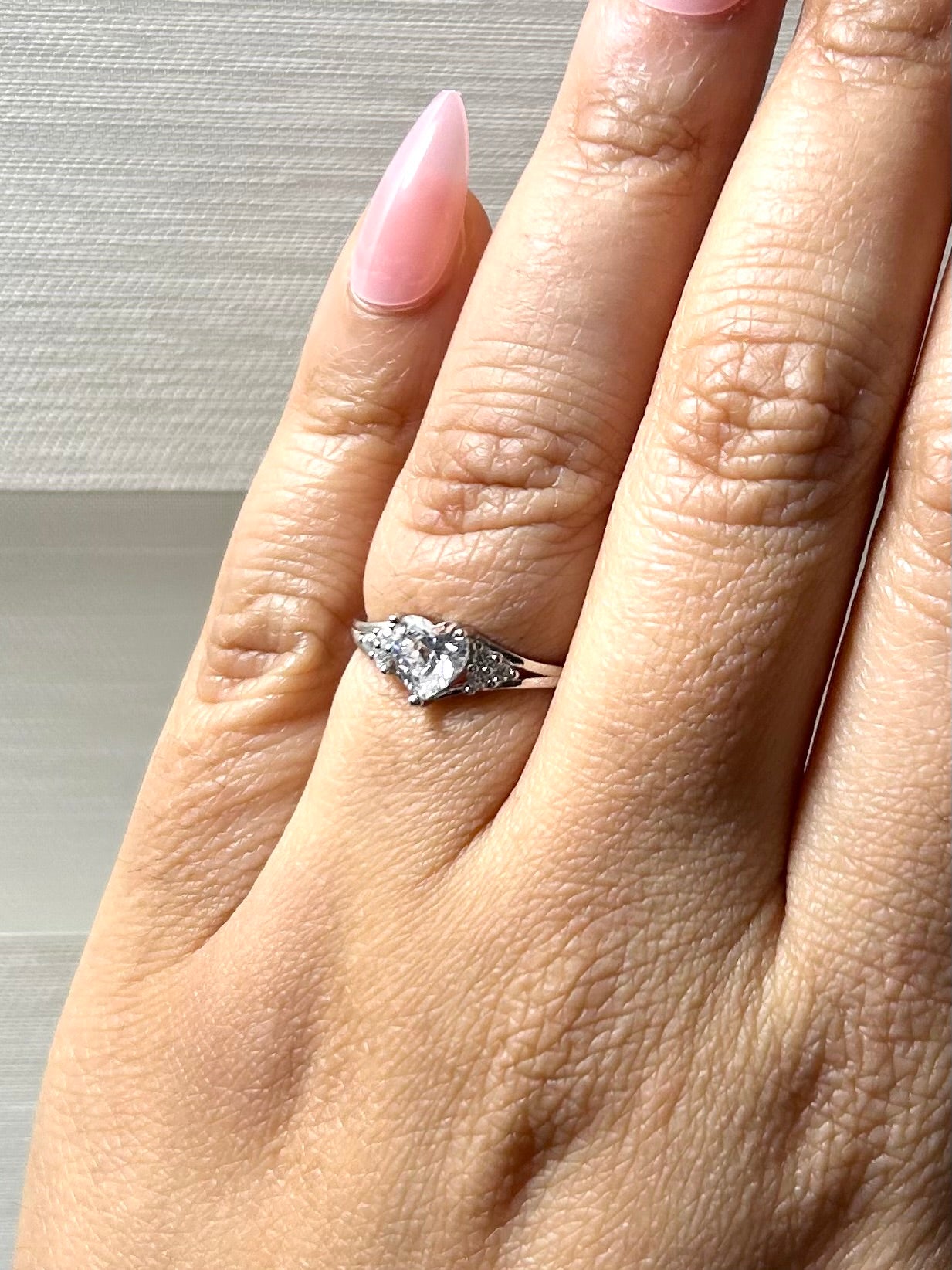 I AM APHRODITE | Ocean Heart Ring 💎