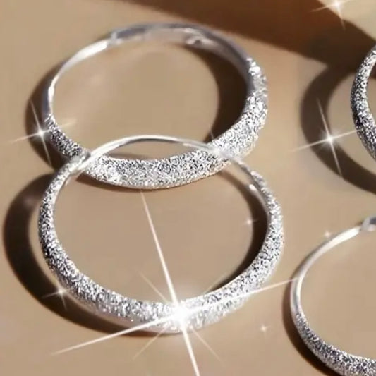 I AM ARTEMIS | Midnight Frost Hoops 🌙