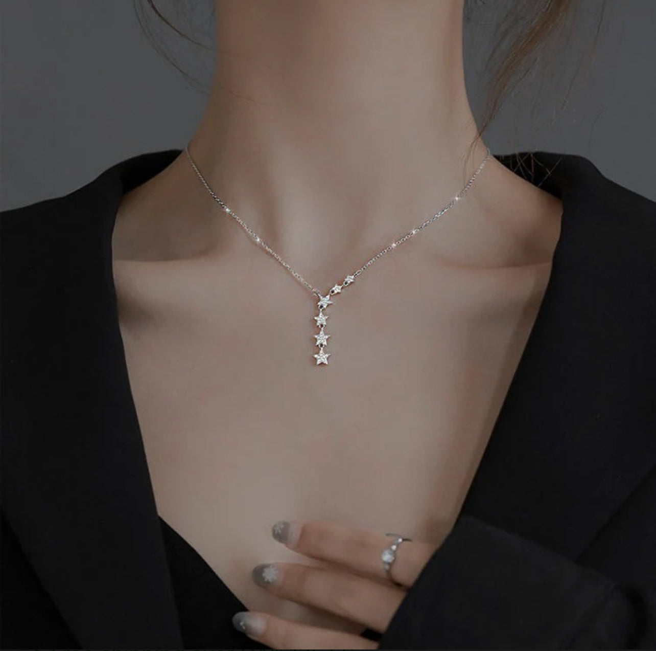 I AM ASTERIA ✨ Starfall Necklace