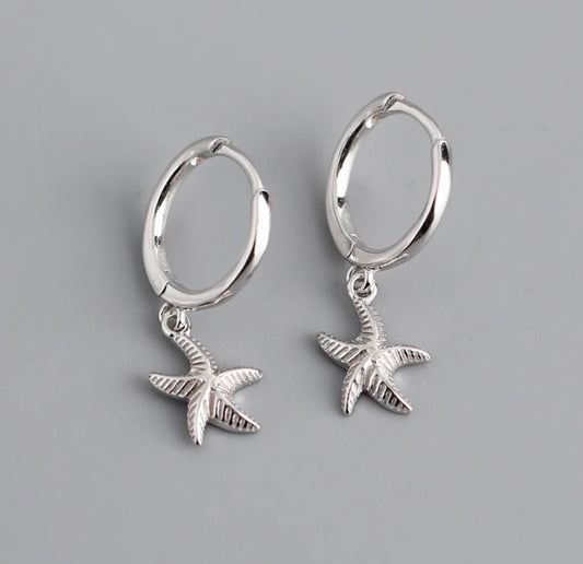 I AM APHRODITE | Sea Goddess Starfish Earrings