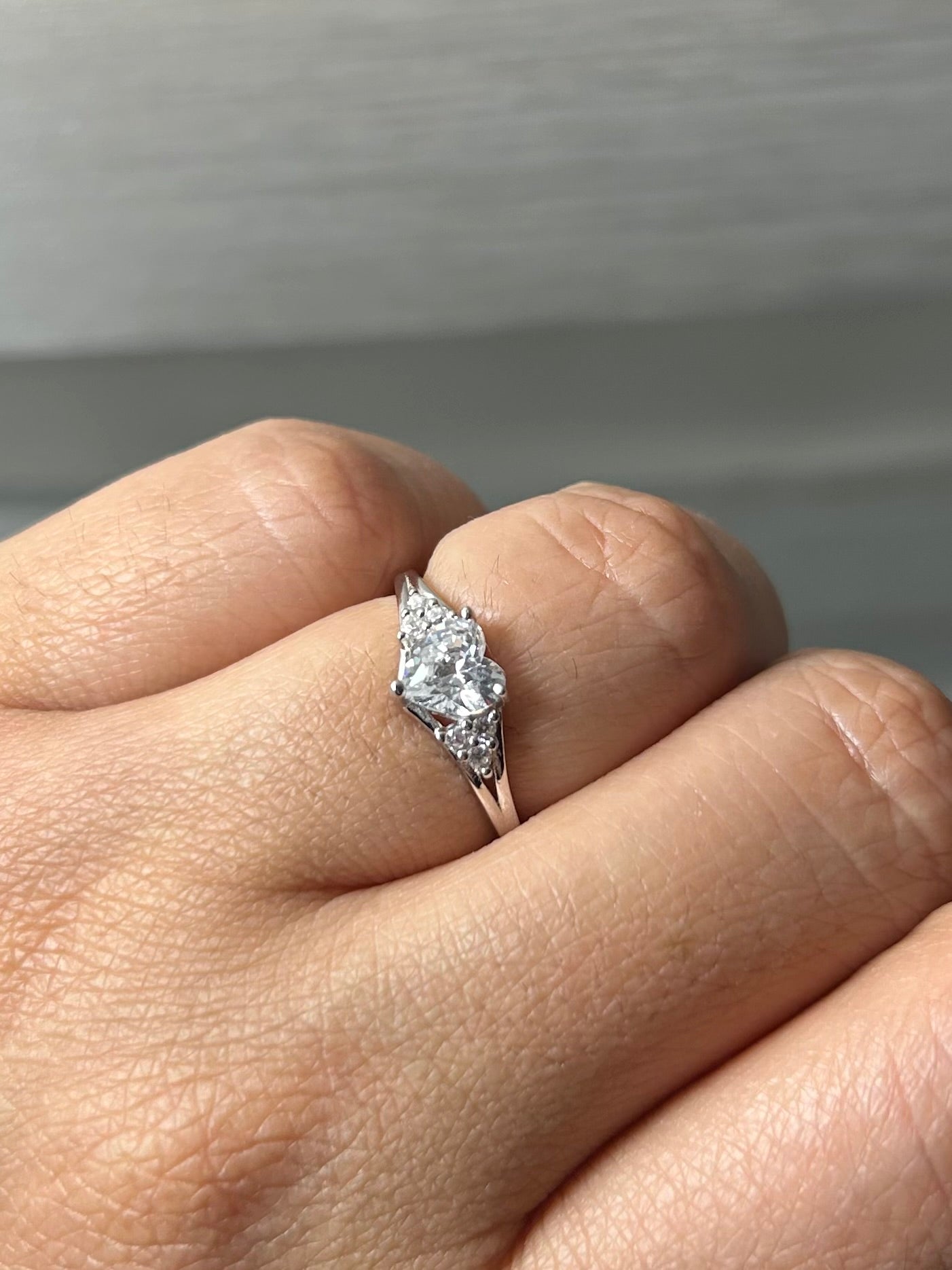 I AM APHRODITE | Ocean Heart Ring 💎