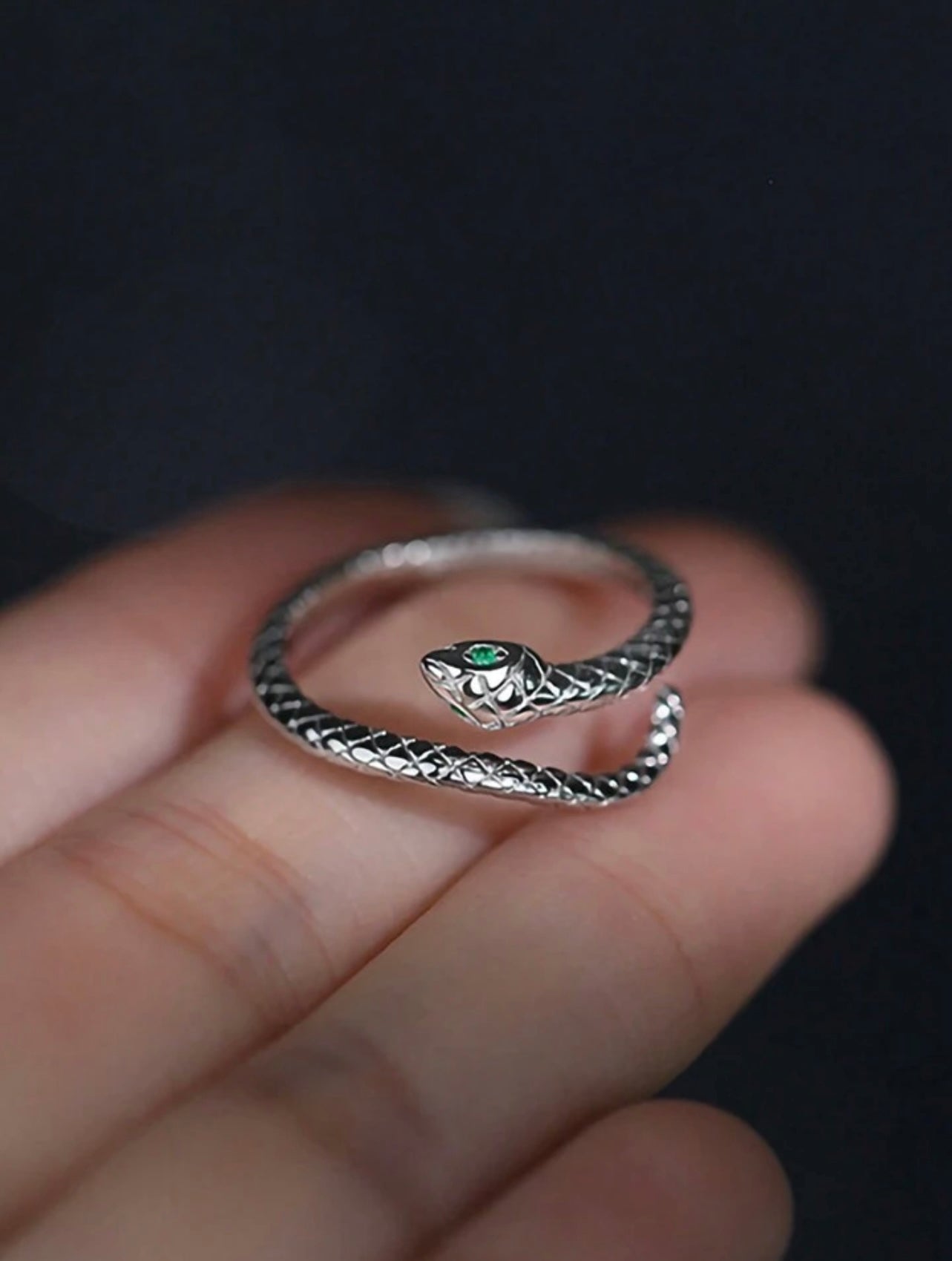 I AM MEDUSA 🐍 Snake Ring