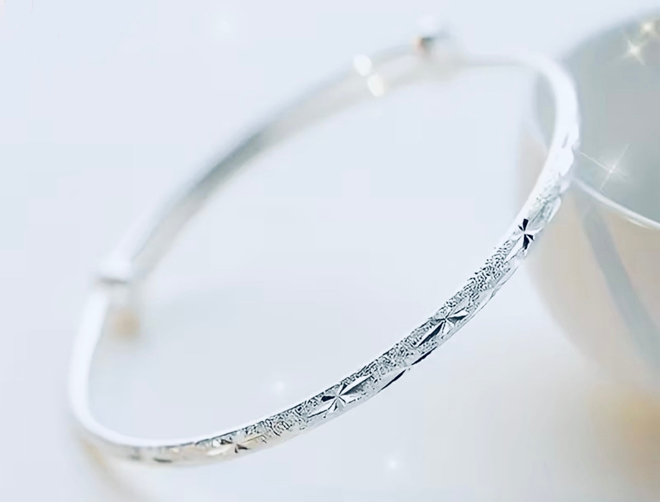 I AM ASTERIA ✨ Adjustable Single Starlit Bangle