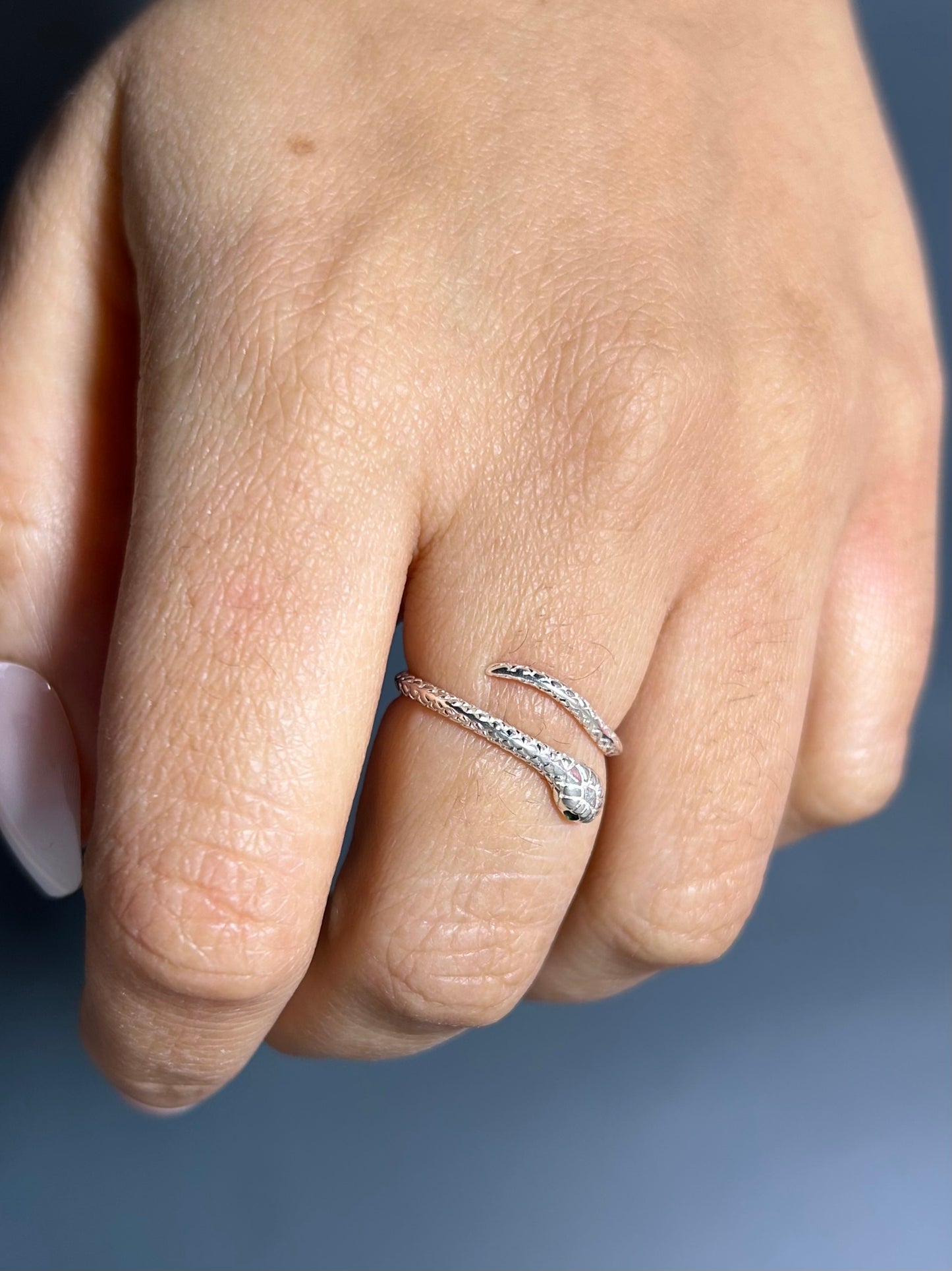 I AM MEDUSA 🐍 Snake Ring