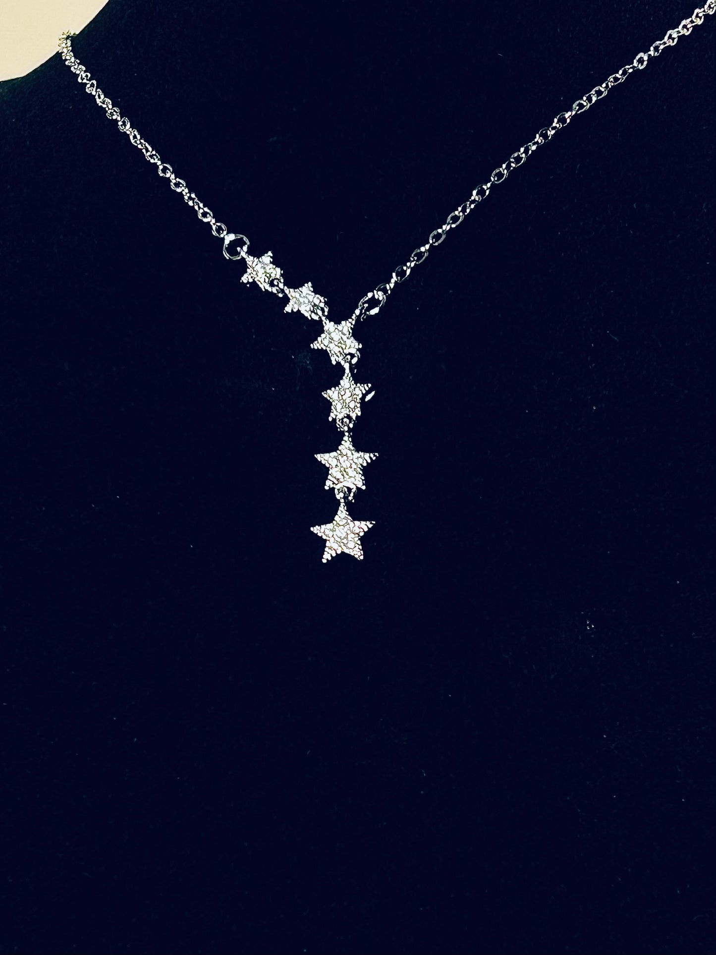 I AM ASTERIA ✨ Starfall Necklace