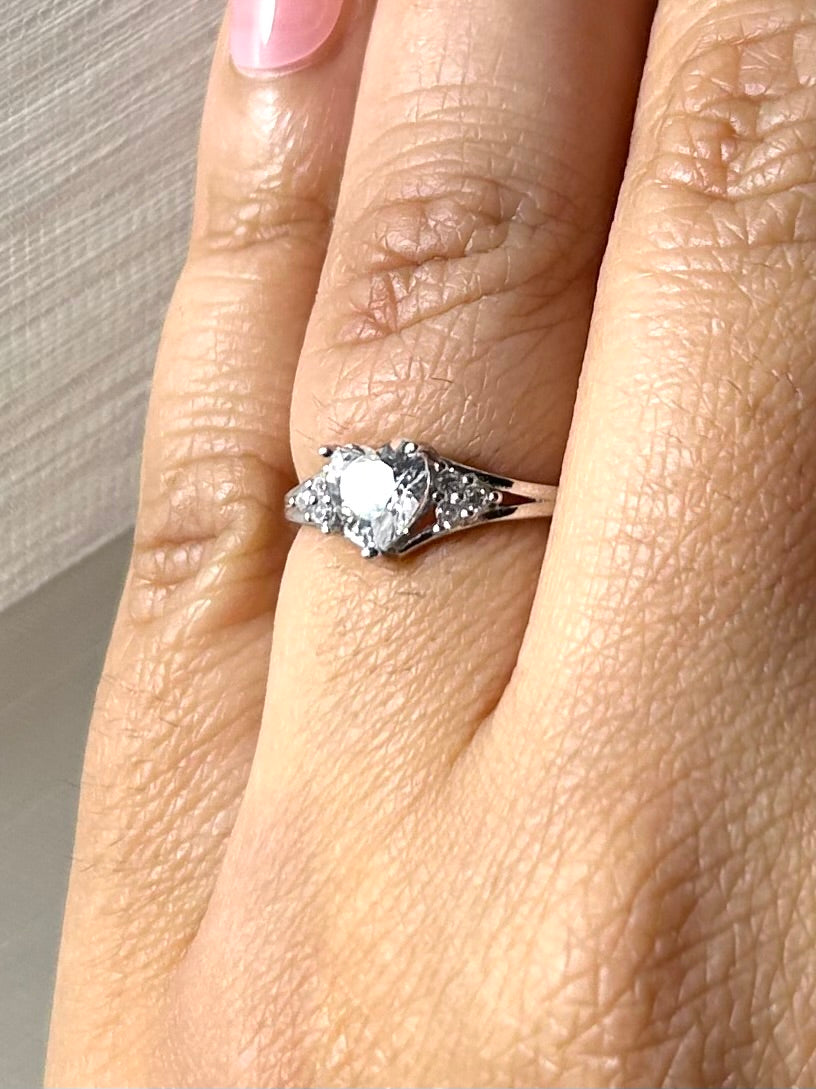 I AM APHRODITE | Ocean Heart Ring 💎