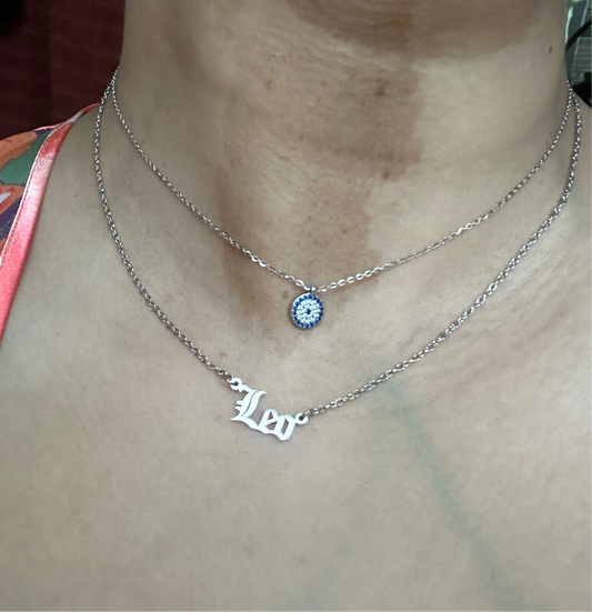 ♌LEO — Stainless Steel Zodiac Necklace