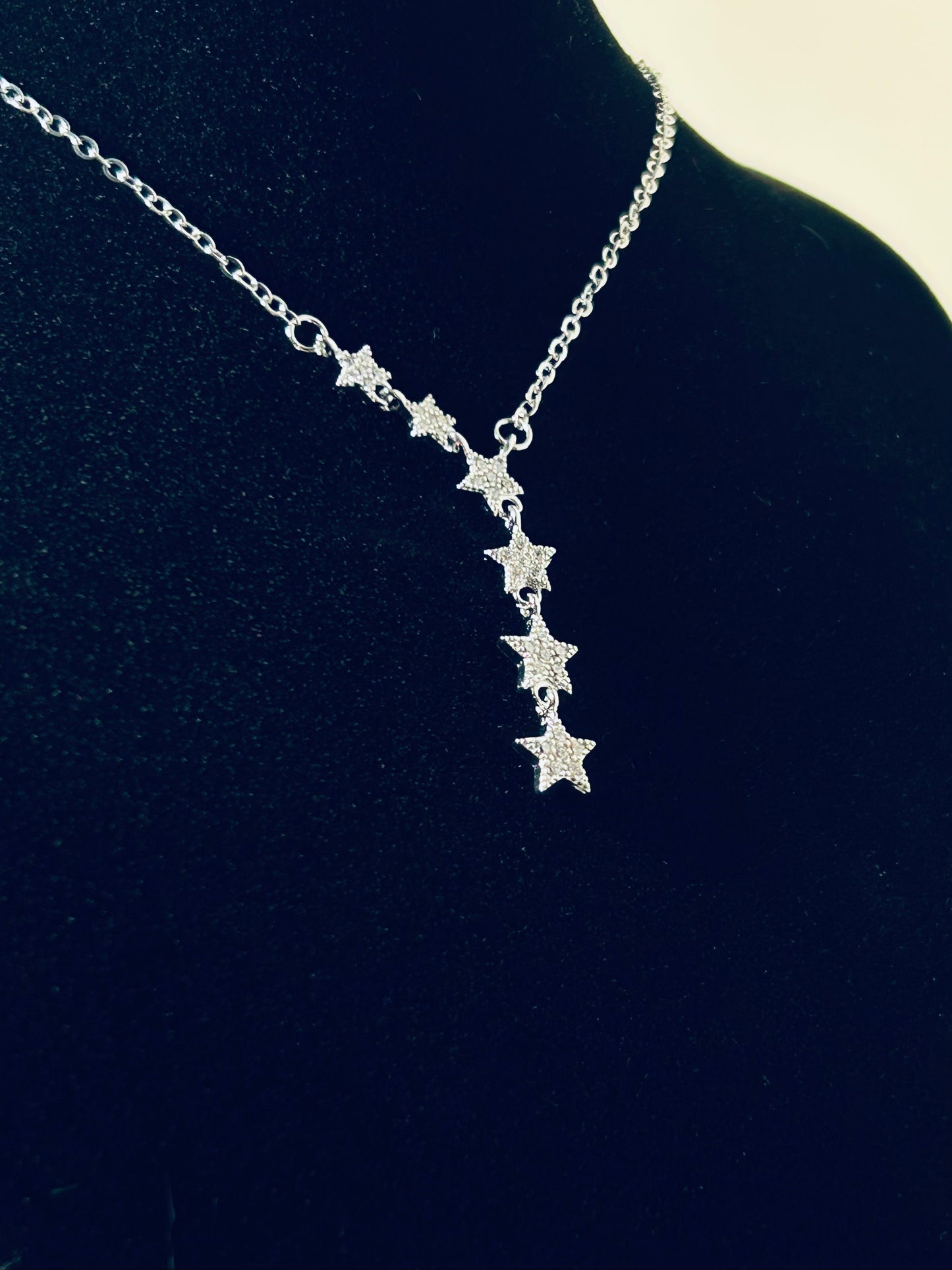 I AM ASTERIA ✨ Starfall Necklace
