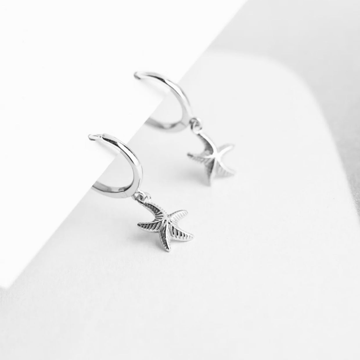 I AM APHRODITE | Sea Goddess Starfish Earrings