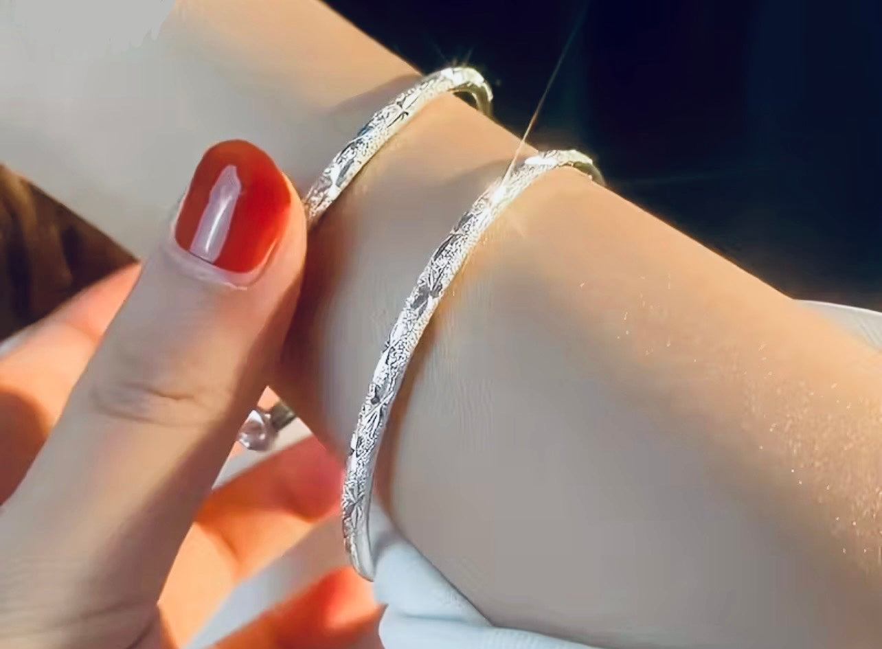 I AM ASTERIA ✨ Adjustable Single Starlit Bangle