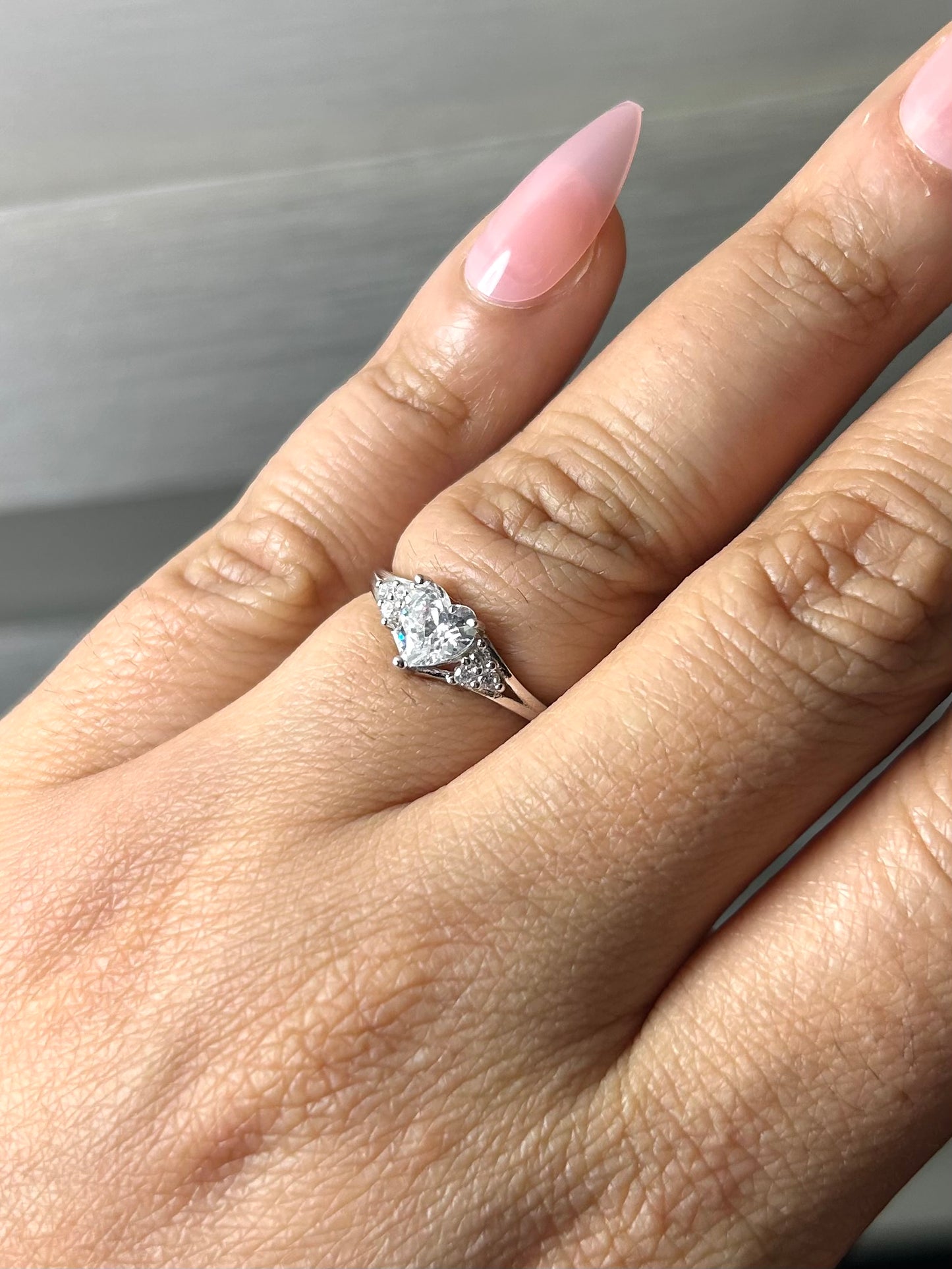 I AM APHRODITE | Ocean Heart Ring 💎