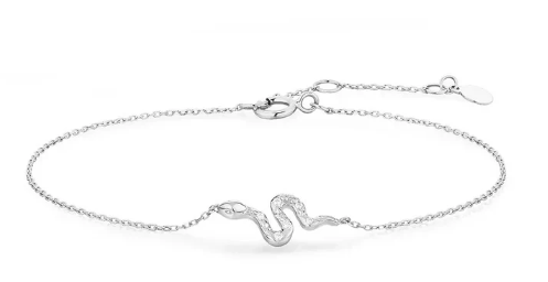 I AM MEDUSA 🐍 Delicate Snake Bracelet