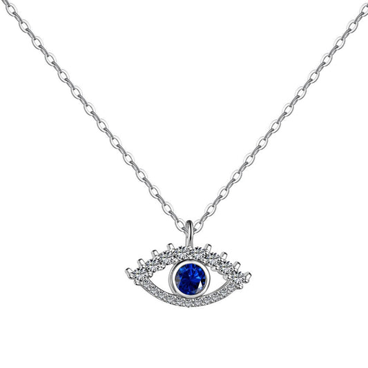 I AM PEACE 🧿 Evil Eye Ward Necklace