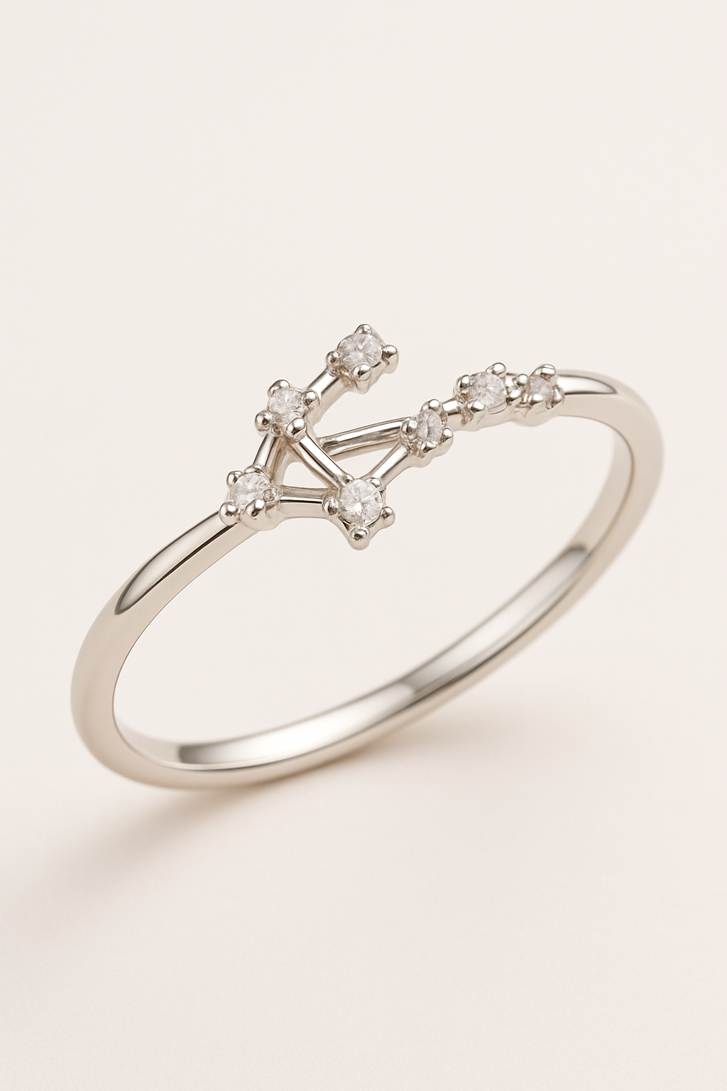 I AM AIR 🌬️ Libra Constellation Ring♎️