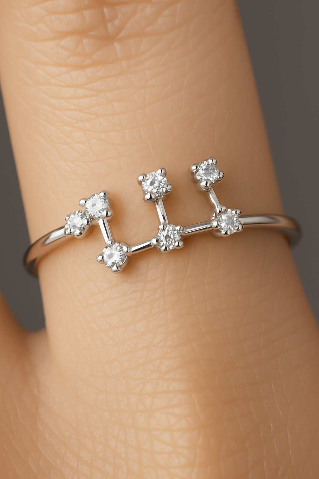 I AM EARTH🌲Virgo Constellation Ring♍️