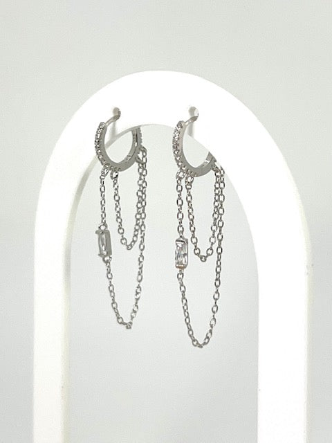 I AM HECATE ✨ Tethered Light Earrings🌑