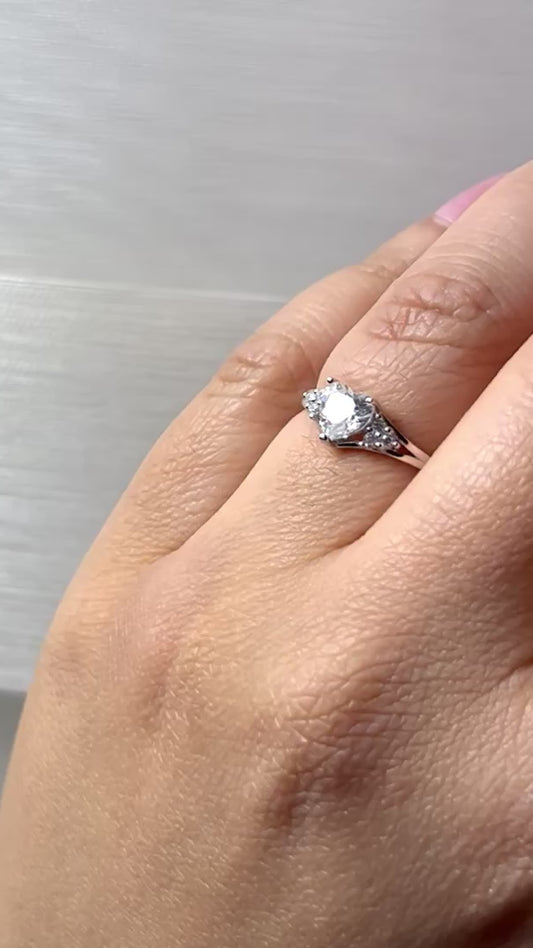 I AM APHRODITE | Ocean Heart Ring 💎