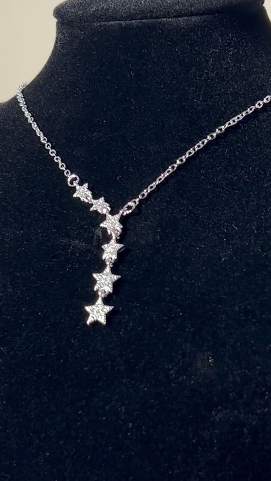 I AM ASTERIA ✨ Starfall Necklace